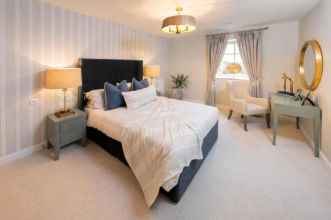 Show home master bedroom